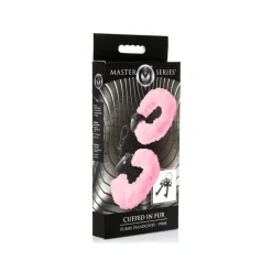 Outlet LoversStores Cuffed in Fur Pink Furry Handcuffs
