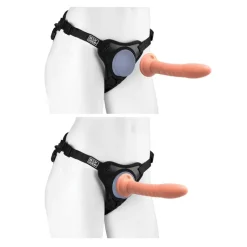 Outlet LoversStores Dillio Platinum Body Dock SE Strap-On Harness