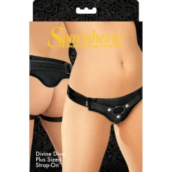Discount LoversStores Divine Diva Plus Size Harness