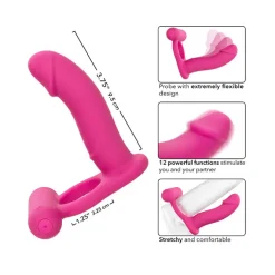 Fashion LoversStores Double Diver Vibrating Cock Ring