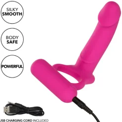 Fashion LoversStores Double Diver Vibrating Cock Ring