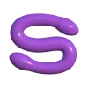 Fashion LoversStores Double Ended Whammy Dildo Purple