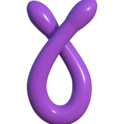 Fashion LoversStores Double Ended Whammy Dildo Purple