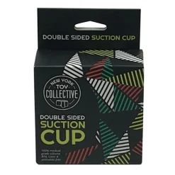Discount LoversStores Double Sided Dildo Suction Cup