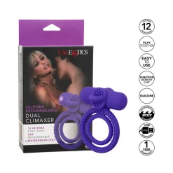 Clearance LoversStores Dual Climaxer Vibrating Cock Ring