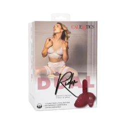 Best LoversStores Dual Rider Remote Control Thrust & Grind Vibrator