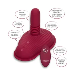 Best LoversStores Dual Rider Remote Control Thrust & Grind Vibrator