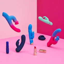 Sale LoversStores Elation Dual Stimulator Vibrator with Suction