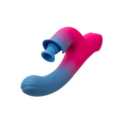Sale LoversStores Elation Dual Stimulator Vibrator with Suction