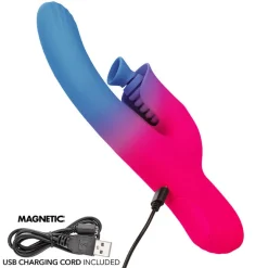 Sale LoversStores Elation Dual Stimulator Vibrator with Suction
