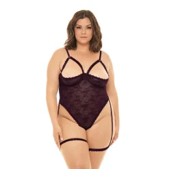Hot LoversStores Elayne Open Cup Teddy