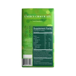 Outlet LoversStores Espresso Crunch Energy Chocolate Bar