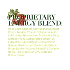 Outlet LoversStores Espresso Crunch Energy Chocolate Bar
