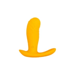 Clearance LoversStores Evolved Creamsicle Vibrating Anal Plug