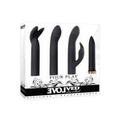 Sale LoversStores Evolved Four Play Silicone Tip Set
