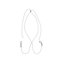 Online LoversStores Ex's & Oh's Body Jewelry with Nipple Ties