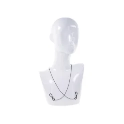 Online LoversStores Ex's & Oh's Body Jewelry with Nipple Ties