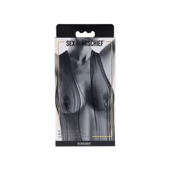 Online LoversStores Ex's & Oh's Body Jewelry with Nipple Ties