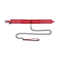 Hot LoversStores Ex's & Oh's Collar and Leash