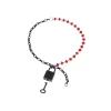 Discount LoversStores Ex's & Oh's Crystal Day Collar