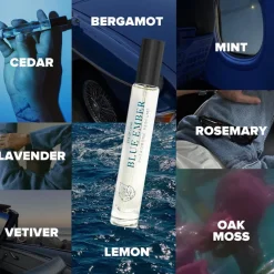 New LoversStores Eye of Love Bloom Blue Ember Pheromone Cologne