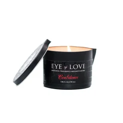 New LoversStores Eye of Love Confidence Pheromone Massage Oil Candle