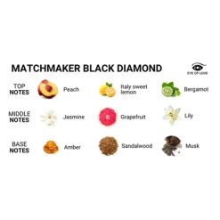 Discount LoversStores Eye of Love Matchmaker Black Diamond LGBTQ Parfum - Attract Him