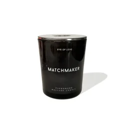 Fashion LoversStores Eye of Love Matchmaker Black Diamond Pheromone Massage Candle