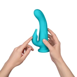 Discount LoversStores FemmeFunn Pirouette Suction Base Rotating Rabbit Vibrator