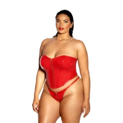 Clearance LoversStores Fetish Rider Bustier Set