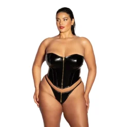 Clearance LoversStores Fetish Rider Bustier Set