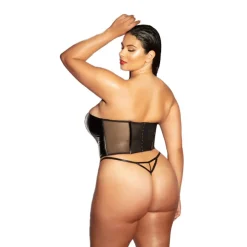 Clearance LoversStores Fetish Rider Bustier Set