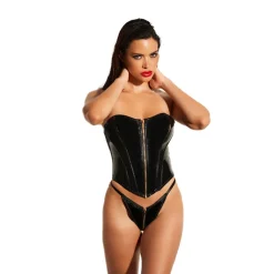 Clearance LoversStores Fetish Rider Bustier Set