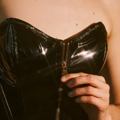 Clearance LoversStores Fetish Rider Bustier Set