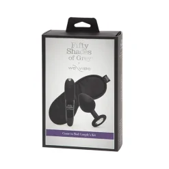 Online LoversStores Fifty Shades of Grey Come To Bed Couples Kit