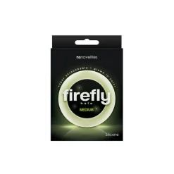 Online LoversStores Firefly Halo Medium Glow-in-the-Dark Cock Ring