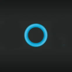 Online LoversStores Firefly Halo Medium Glow-in-the-Dark Cock Ring