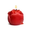 Clearance LoversStores Flaming Rose Drip Candle