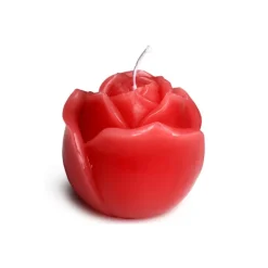 Clearance LoversStores Flaming Rose Drip Candle
