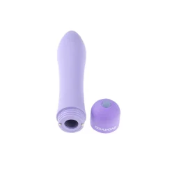 Discount LoversStores Fleur De Lis Seduction Vibrator Periwinkle