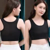Discount LoversStores Gender Fluid Mid Length Chest Compression Binder