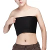 Best LoversStores Gender Fluid Strapless Chest Binder Black
