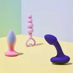 Hot LoversStores Gender X Anybody's Plug Vibrating Butt Plug