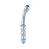 Sale LoversStores Gender X Lustrous Galaxy Glass Wand