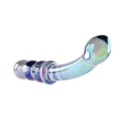 Sale LoversStores Gender X Lustrous Galaxy Glass Wand