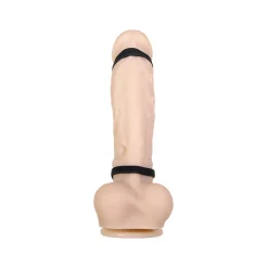 Online LoversStores Gender X Rocketeer Triple Ring Vibrating Cock Sheath