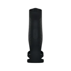 Online LoversStores Gender X Rocketeer Triple Ring Vibrating Cock Sheath