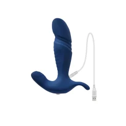 Fashion LoversStores Gender X True Blue Thrusting Vibrator