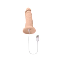 Best LoversStores Girthy 6in Vibrating Dildo
