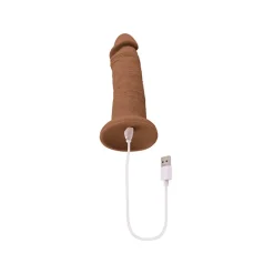 Best LoversStores Girthy 6in Vibrating Dildo